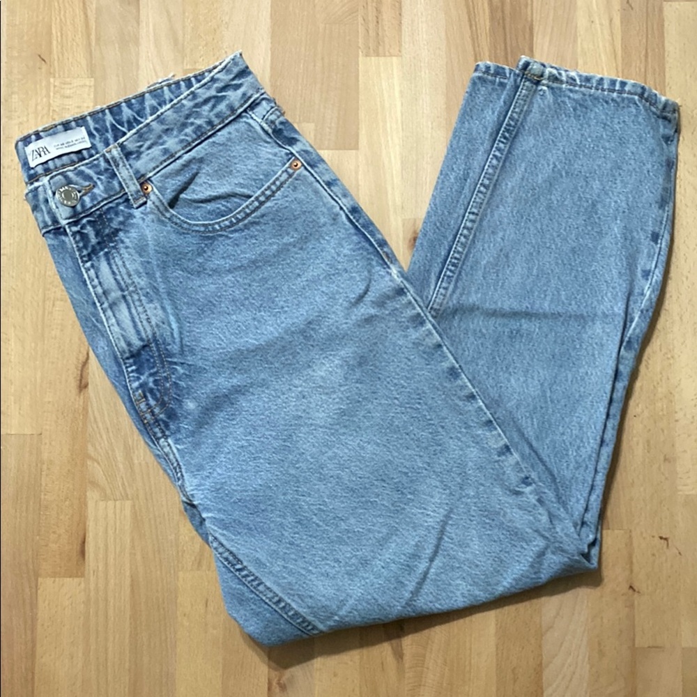 Zara Women's Blue Jeans